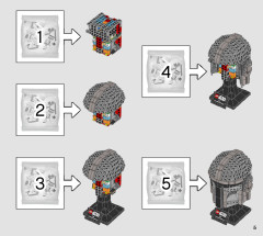 LEGO 75328 instructions page 5 – build guide