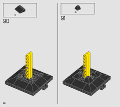 LEGO 75328 instructions page 50 – build guide