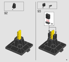LEGO 75328 instructions page 51 – build guide