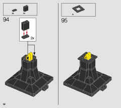 LEGO 75328 instructions page 52 – build guide