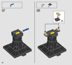 LEGO 75328 instructions page 54 – build guide
