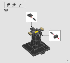 LEGO 75328 instructions page 55 – build guide