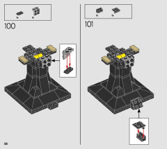 LEGO 75328 instructions page 56 – build guide