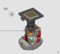 LEGO 75328 instructions page 57 – build guide