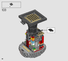LEGO 75328 instructions page 58 – build guide