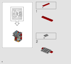 LEGO 75328 instructions page 6 – build guide