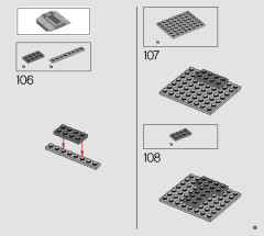 LEGO 75328 instructions page 61 – build guide