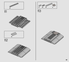 LEGO 75328 instructions page 63 – build guide