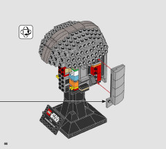 LEGO 75328 instructions page 66 – build guide
