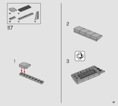 LEGO 75328 instructions page 67 – build guide