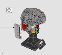 LEGO 75328 instructions page 68 – build guide