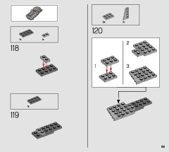 LEGO 75328 instructions page 69 – build guide