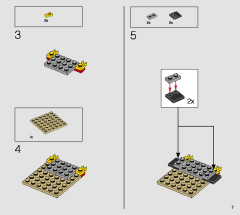 LEGO 75328 instructions page 7 – build guide