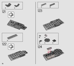LEGO 75328 instructions page 70 – build guide
