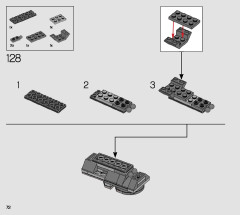 LEGO 75328 instructions page 72 – build guide