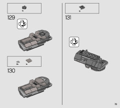 LEGO 75328 instructions page 73 – build guide