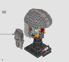 LEGO 75328 instructions page 74 – build guide