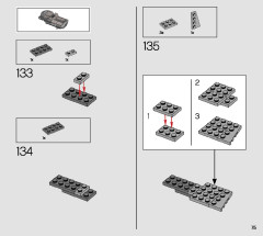 LEGO 75328 instructions page 75 – build guide