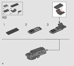 LEGO 75328 instructions page 78 – build guide
