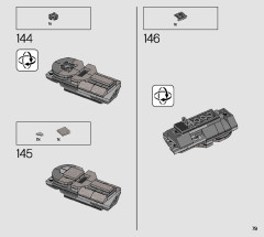 LEGO 75328 instructions page 79 – build guide