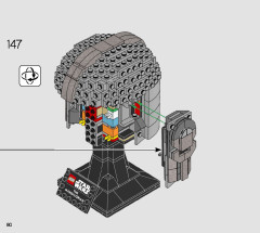 LEGO 75328 instructions page 80 – build guide