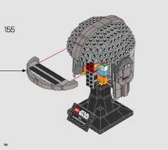 LEGO 75328 instructions page 84 – build guide