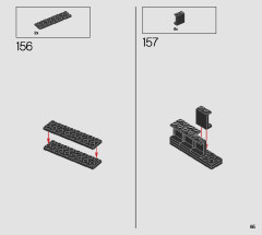 LEGO 75328 instructions page 85 – build guide