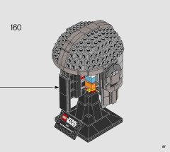 LEGO 75328 instructions page 87 – build guide