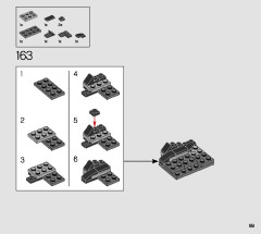 LEGO 75328 instructions page 89 – build guide