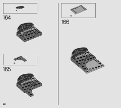 LEGO 75328 instructions page 90 – build guide