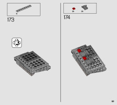 LEGO 75328 instructions page 93 – build guide