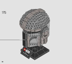 LEGO 75328 instructions page 94 – build guide