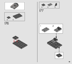 LEGO 75328 instructions page 95 – build guide