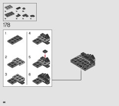 LEGO 75328 instructions page 96 – build guide