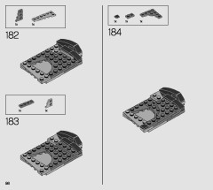 LEGO 75328 instructions page 98 – build guide