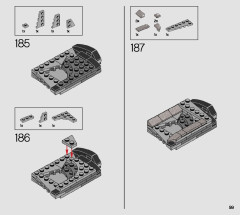 LEGO 75328 instructions page 99 – build guide