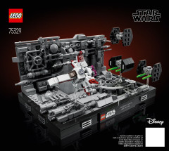 LEGO 75329 instructions page 1 – build guide