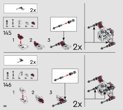 LEGO 75329 instructions page 102 – build guide
