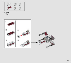 LEGO 75329 instructions page 103 – build guide