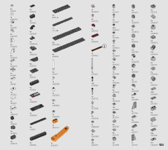 LEGO 75329 instructions page 105 – build guide