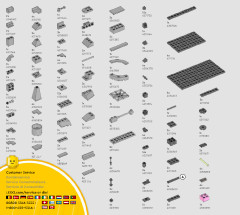 LEGO 75329 instructions page 106 – build guide
