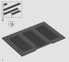 LEGO 75329 instructions page 12 – build guide