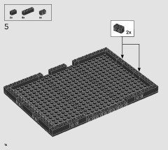 LEGO 75329 instructions page 14 – build guide