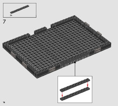 LEGO 75329 instructions page 16 – build guide