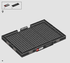 LEGO 75329 instructions page 18 – build guide