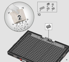 LEGO 75329 instructions page 19 – build guide