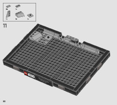 LEGO 75329 instructions page 20 – build guide