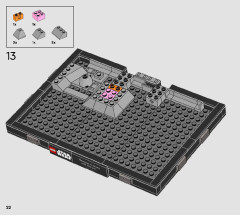 LEGO 75329 instructions page 22 – build guide