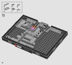 LEGO 75329 instructions page 24 – build guide