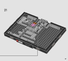 LEGO 75329 instructions page 27 – build guide